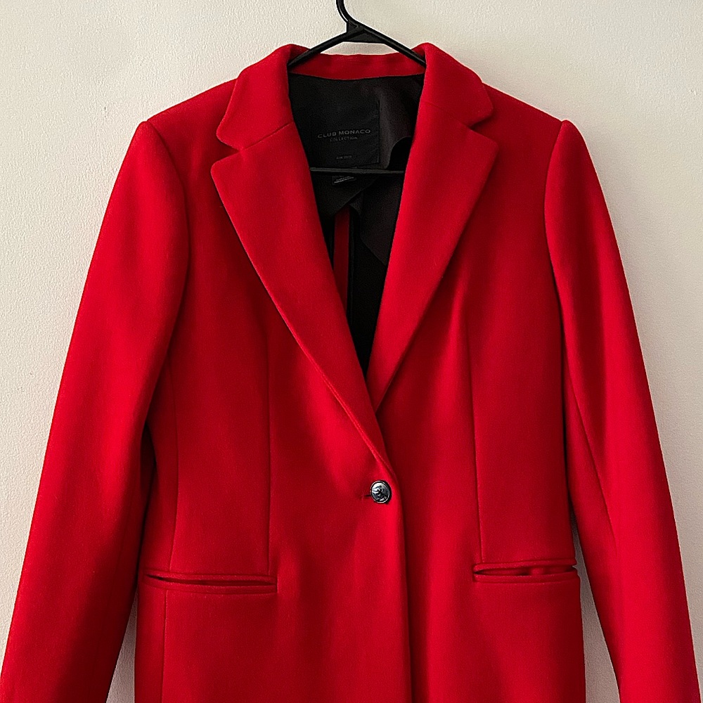 Club Monaco Coat, size M, very warm, barely used